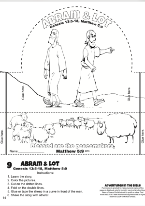 009en Abram and Lot Craft