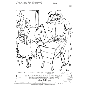 068S Jesus is Born!