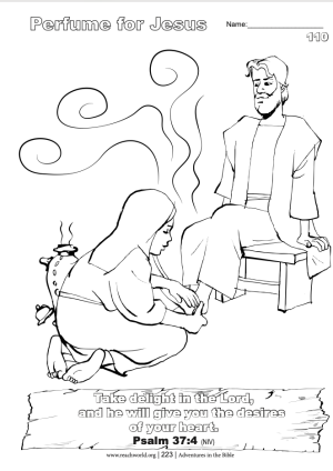 110en Perfume for Jesus Lesson