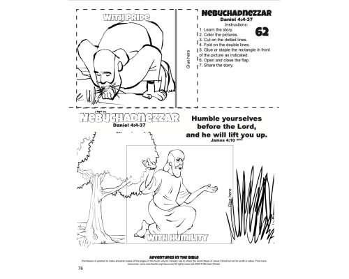 062en King Nebuchadnezzar Craft