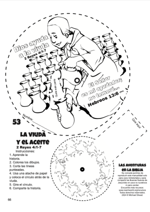053 La Viuda y el Aceite