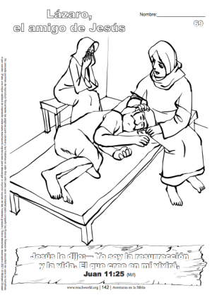 081 Lazaro, el amigo de Jesús
