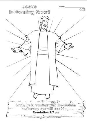 145en Jesus is Coming Soon! Lesson