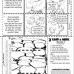 003 Cain and Abel Craft