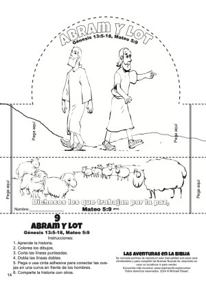 009M Abram y Lot