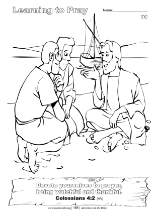 091en Learning to Pray Lesson