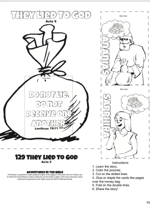 129en They Lied to God Craft