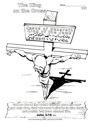 120en The King on the Cross Lesson