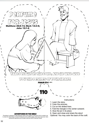 110en Perfume for Jesus Craft