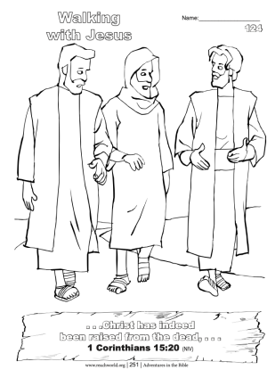 124en Road to Emmaus Lesson