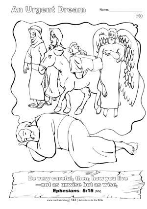 070en Escape to Egypt Lesson