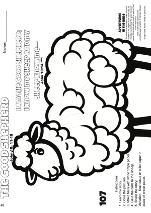 107en The Good Shepherd Craft 1