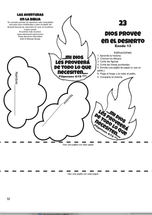 023M Dios provee No. 1