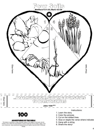 100en Four Soils Parable Craft