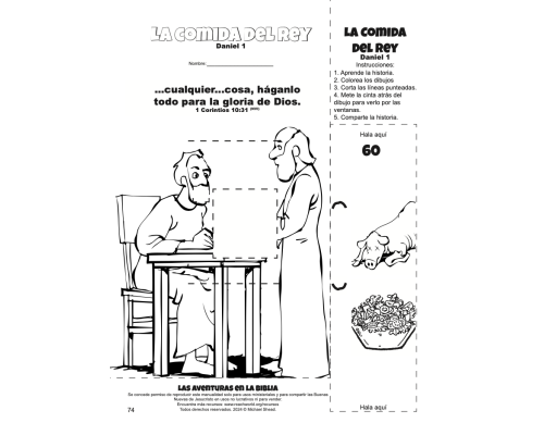 060M Daniel y la Comida del Rey