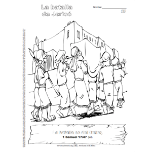 028 La Batalla de Jericó