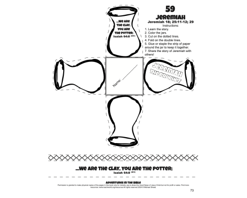 059en Jeremiah the Prophet Craft