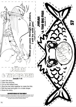057en Jonah and the Big Fish Craft 1