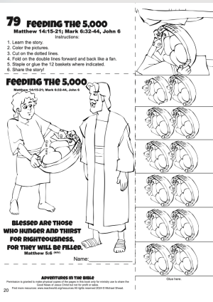 079en Feeding the 5000 Craft