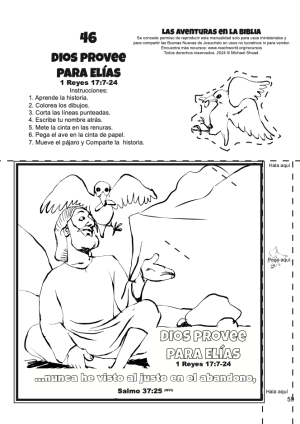 046M Dios Provee para Elías