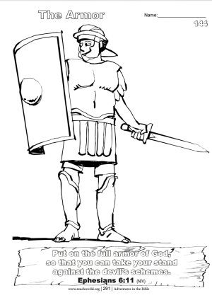144en Spiritual Armor Lesson
