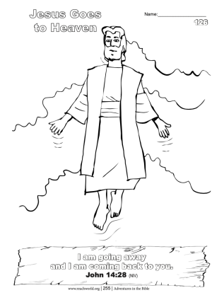 126en Jesus Returns to Heaven Lesson