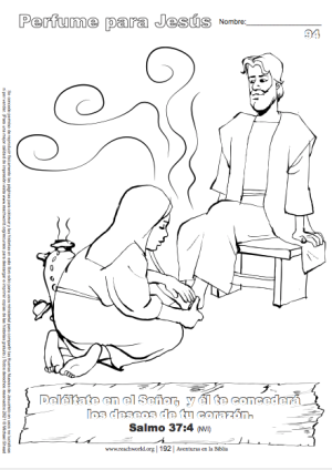 110 Perfume para Jesús