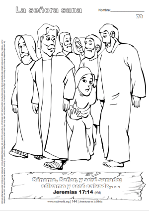 082 La señora sana