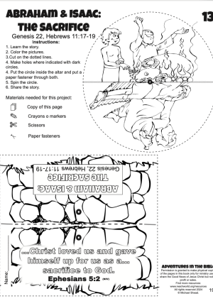 013en Abraham and Isaac: The Sacrifice Craft
