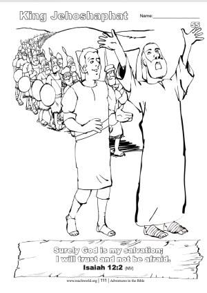 055en King Jehoshaphat Lesson