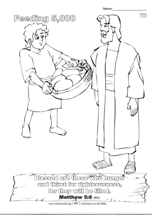079en Jesus Feeds 5,000 Lesson