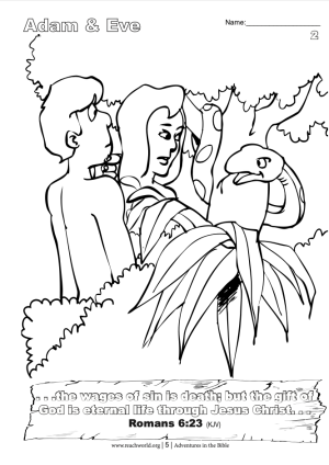 002en Adam and Eve Lesson