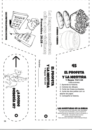 045M El Profeta y la Mentira