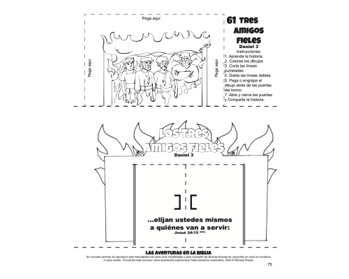 061M Tres Amigos Fieles