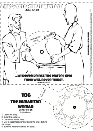 106en The Samaritan Woman at the Well Craft