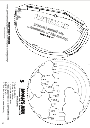005C_Noah's Ark Craft