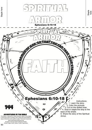 144en Spiritual Armor Craft