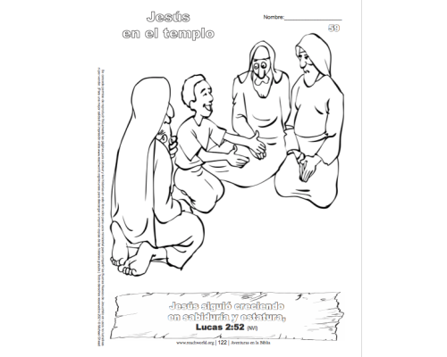 071es Jesús en el templo