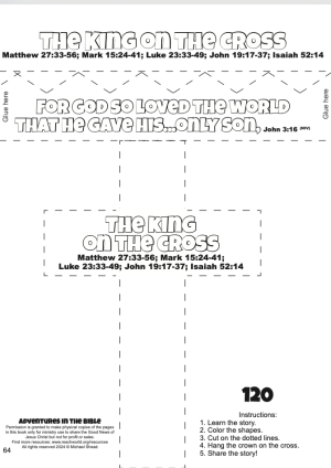 120en King on the Cross Craft 1