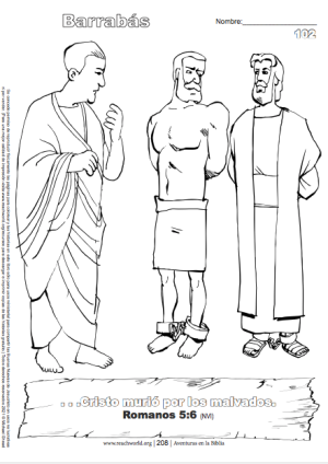 119 Barrabás